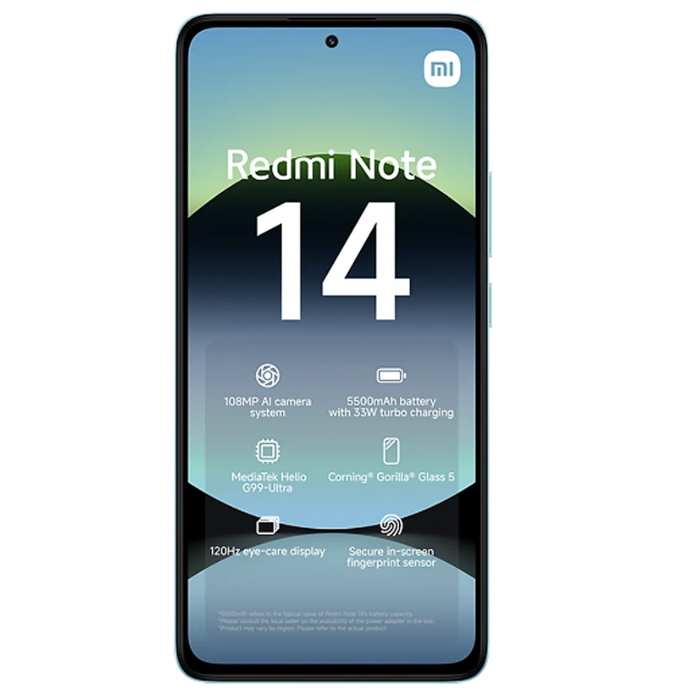 REDMI NOTE 14 4G 256GB 8RAM